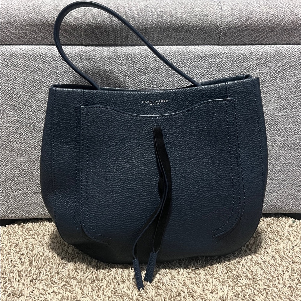 Marc Jacobs Navy Blue Shoulder Bag